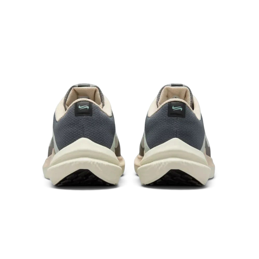Rear view focusing on the structured heel counter and the padded collar designed for enhanced ankle comfort and support.
