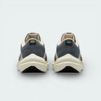 Rear view focusing on the structured heel counter and the padded collar designed for enhanced ankle comfort and support.