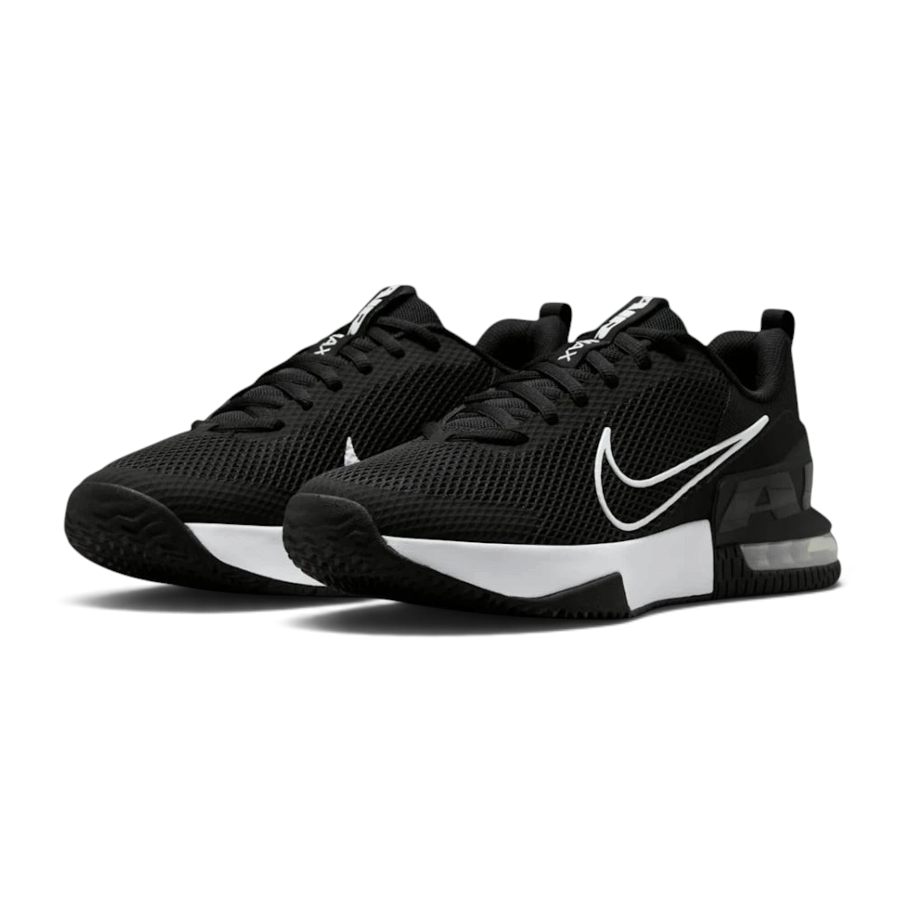 Emphasising the wide, aggressive workout stance of the platform base and the professional harmony of the deep black overlays against the sharp white branding details.