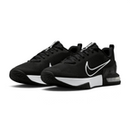 Emphasising the wide, aggressive workout stance of the platform base and the professional harmony of the deep black overlays against the sharp white branding details.