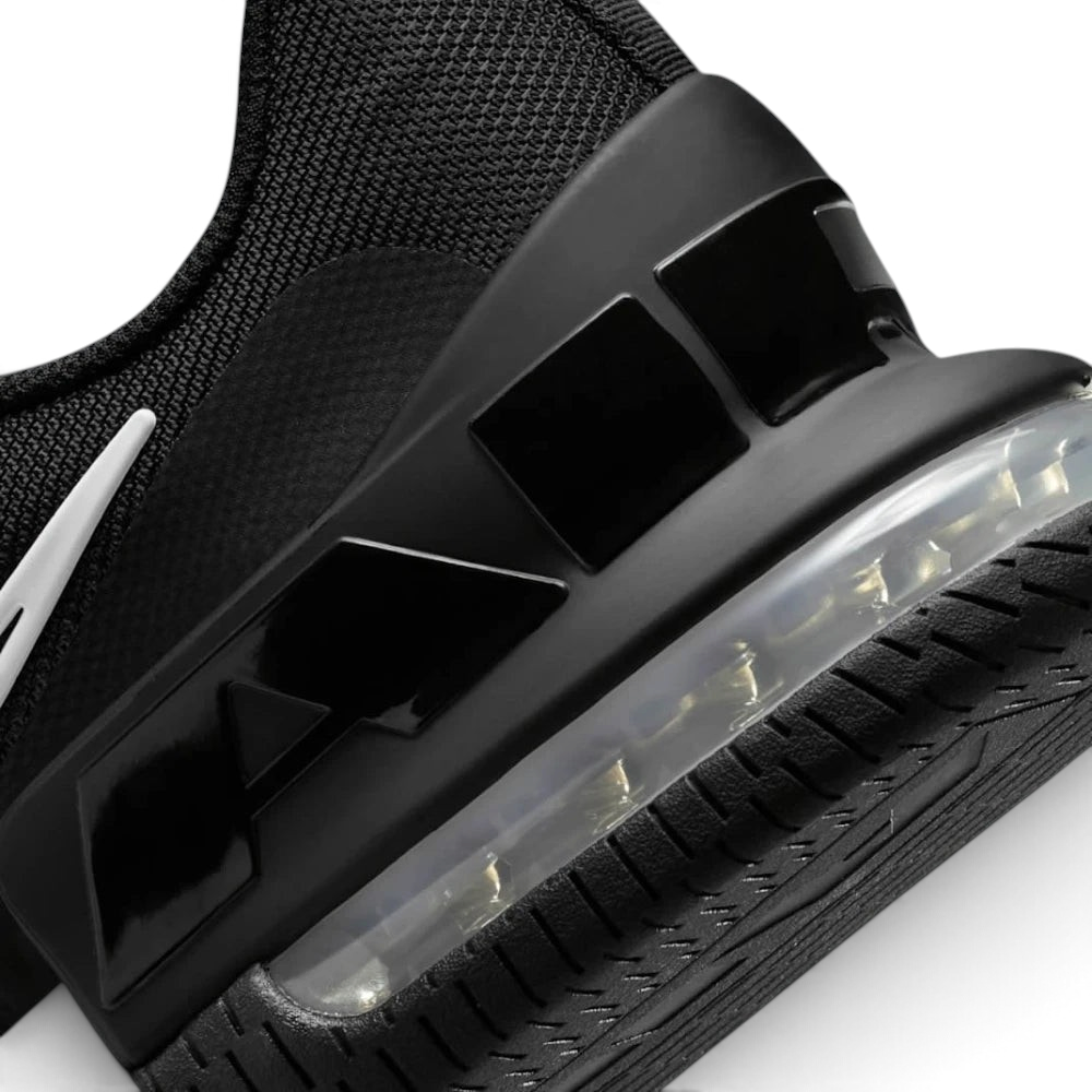 Highlights the "unreal" clean finish where the high-stability rubber compound securely bonds to the shock-absorbing foam midsole carrier and side wraps.