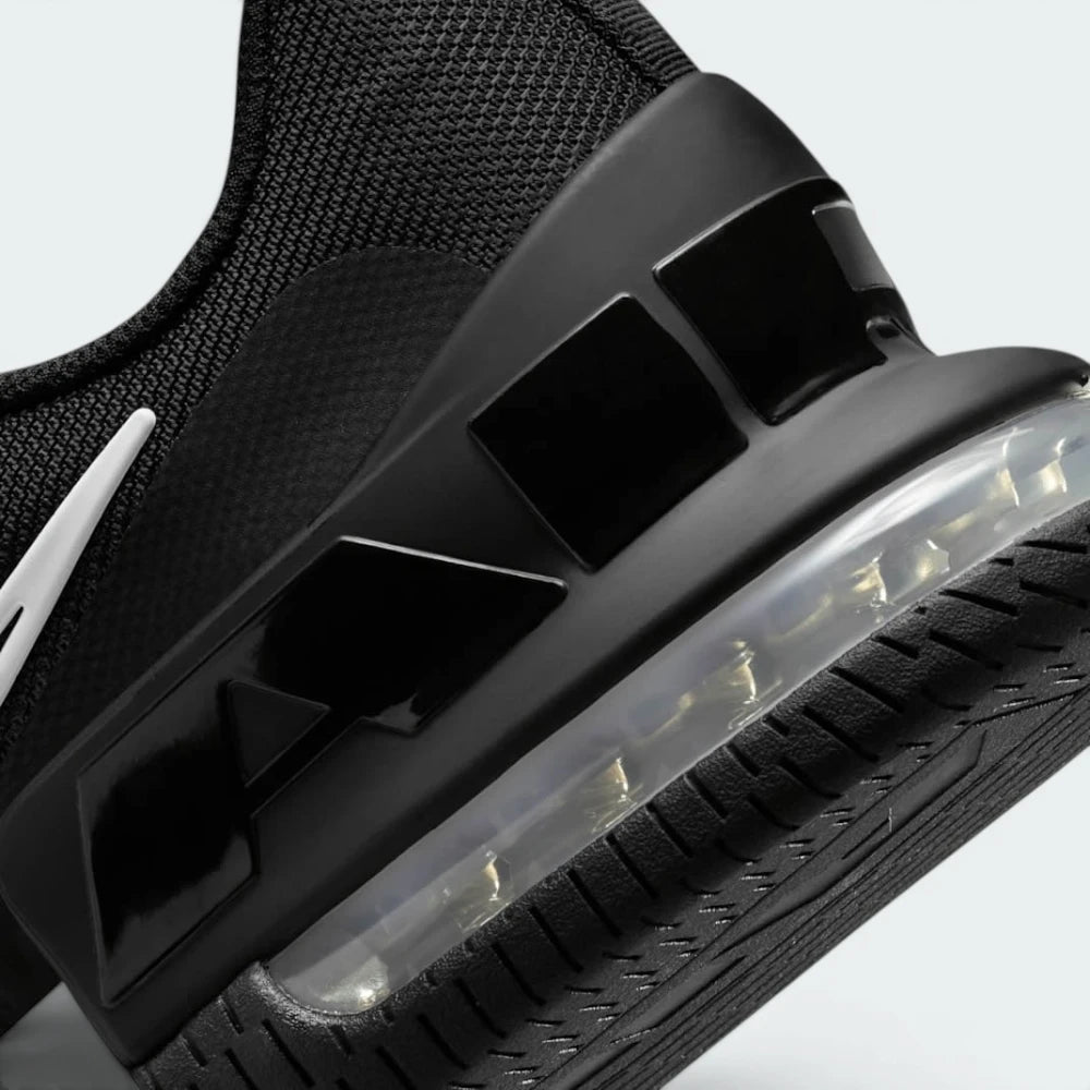 Highlights the "unreal" clean finish where the high-stability rubber compound securely bonds to the shock-absorbing foam midsole carrier and side wraps.