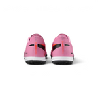 Rear view focusing on the heel structure and the cushioned insole entry designed for comfort and lockdown.