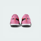 Rear view focusing on the heel structure and the cushioned insole entry designed for comfort and lockdown.