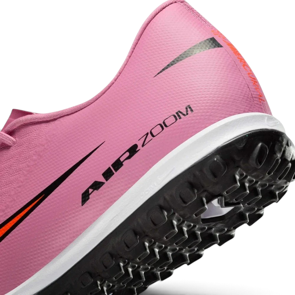 Rear view focusing on the heel structure and the cushioned insole entry designed for comfort and lockdown.