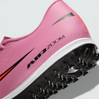 Rear view focusing on the heel structure and the cushioned insole entry designed for comfort and lockdown.