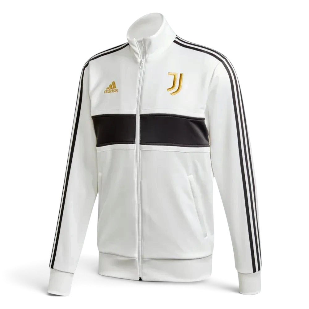 adidas Juventus 3-Stripes Track Jacket 20/21 White FR4221 Secondary image