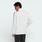 Close-up of the back of the jacket, focusing clean design