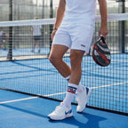 Displays the dense, texturized loops of the cushioned underfoot sole matrix, engineered for unreal shock absorption and maximum inside-shoe grip.
