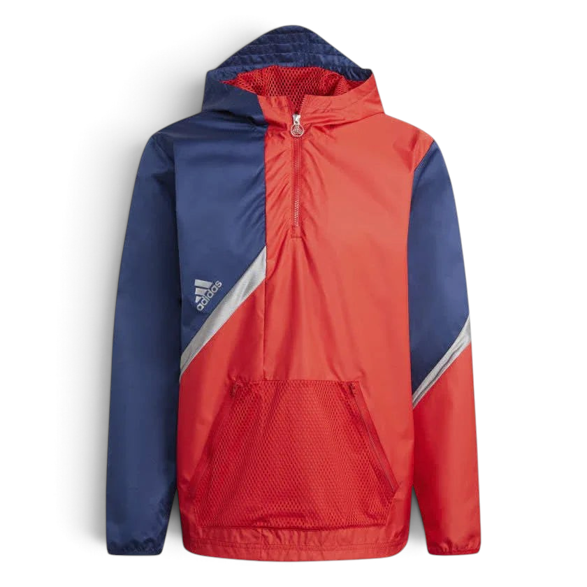 Adidas Men's Tango Windbreaker Jacket Team Navy FS5043 Secondary image