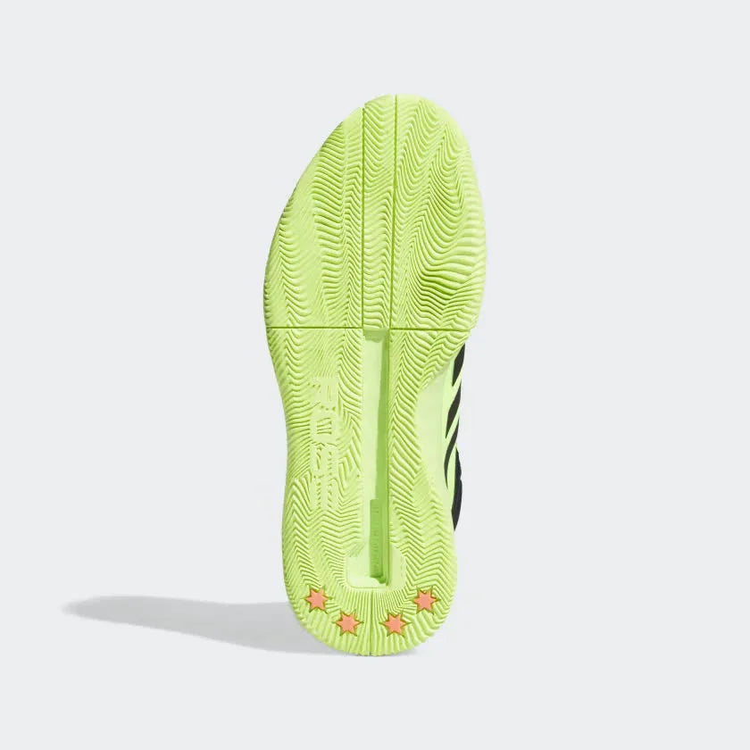 Adidas D Rose 11 Men's Basketball Trainers Signal Green / Core Black FU7405 Secondary image