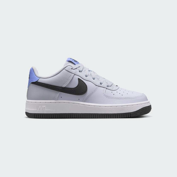 nike air force 1 junior grey and white
