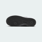 Nike Air Force 1 Juniors Grey Trainers FV5948-003 outsole with circular pivot point pattern and durable rubber grip