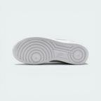 Displays the legendary circular pivot-point traction pattern in non-marking rubber.