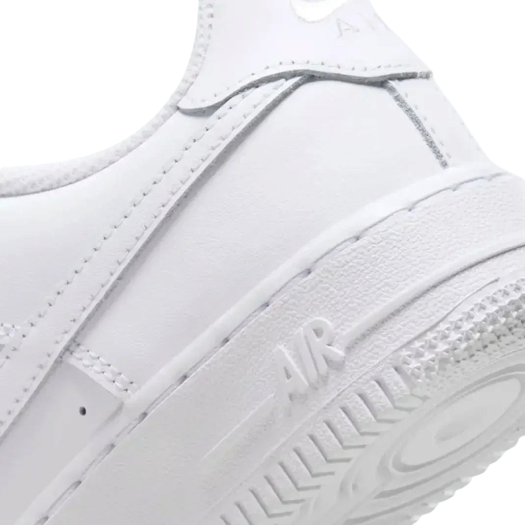 Highlights the chunky midsole stitching and the hidden Air-Sole unit location.