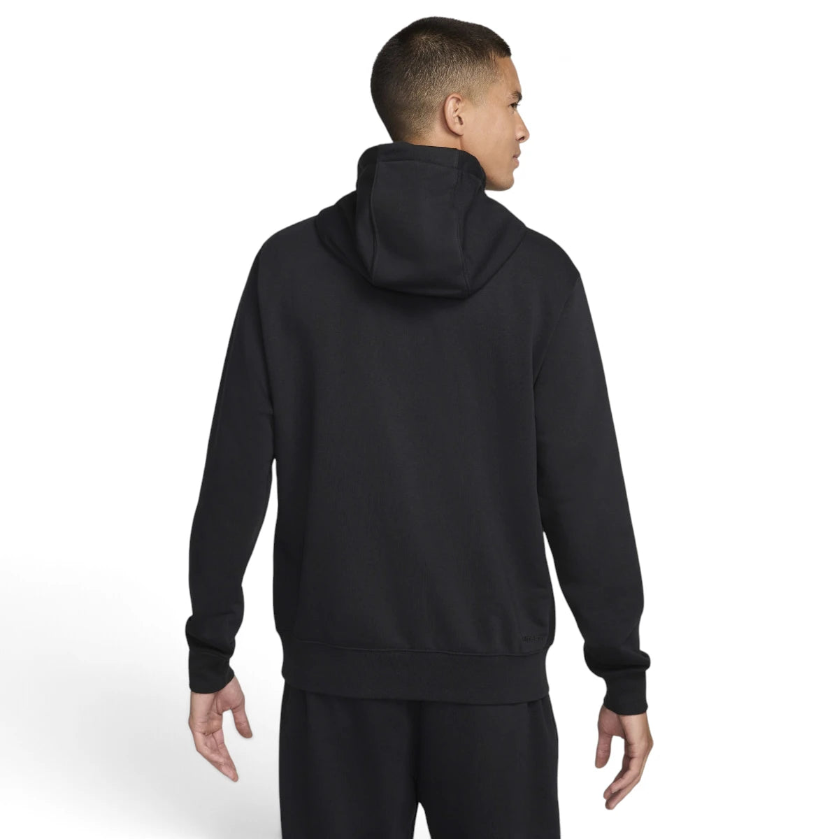 Nike Swoosh Men's Dri-FIT French Terry Pullover Fitness Hoodie Black FV9919-010 Secondary image