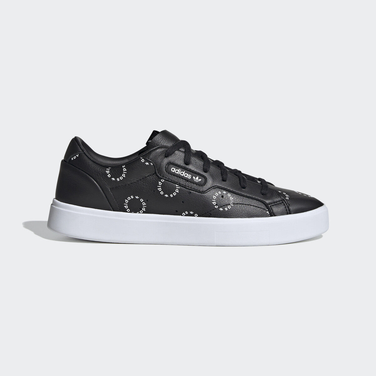 tradesports.co.uk Adidas Originals Women's Monogram Logo Sleek Shoes FW2066