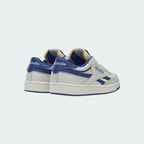 Back view of Reebok Club C Revenge Vintage Men's shoes with Reebok logo on heel tab
