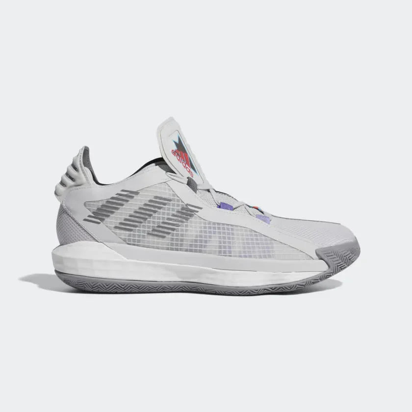 tradesports.co.uk adidas Men's DAME 6 Playoffs GCA Trainers FX2085 Main image