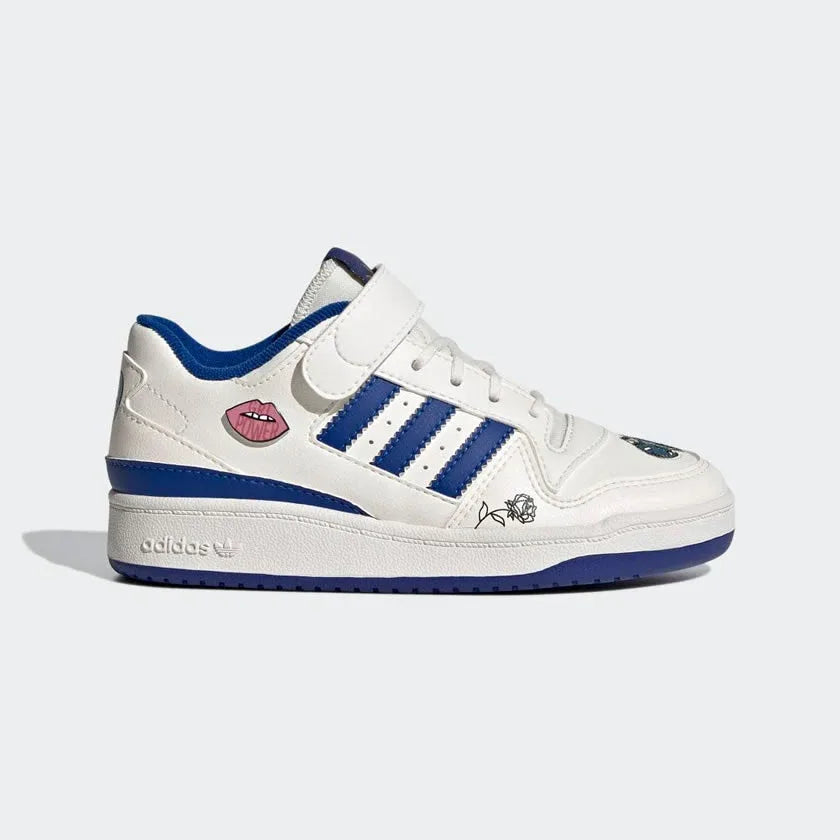 tradesports.co.uk Adidas Childrens Forum Low Tennis Shoes FY2545 Main image