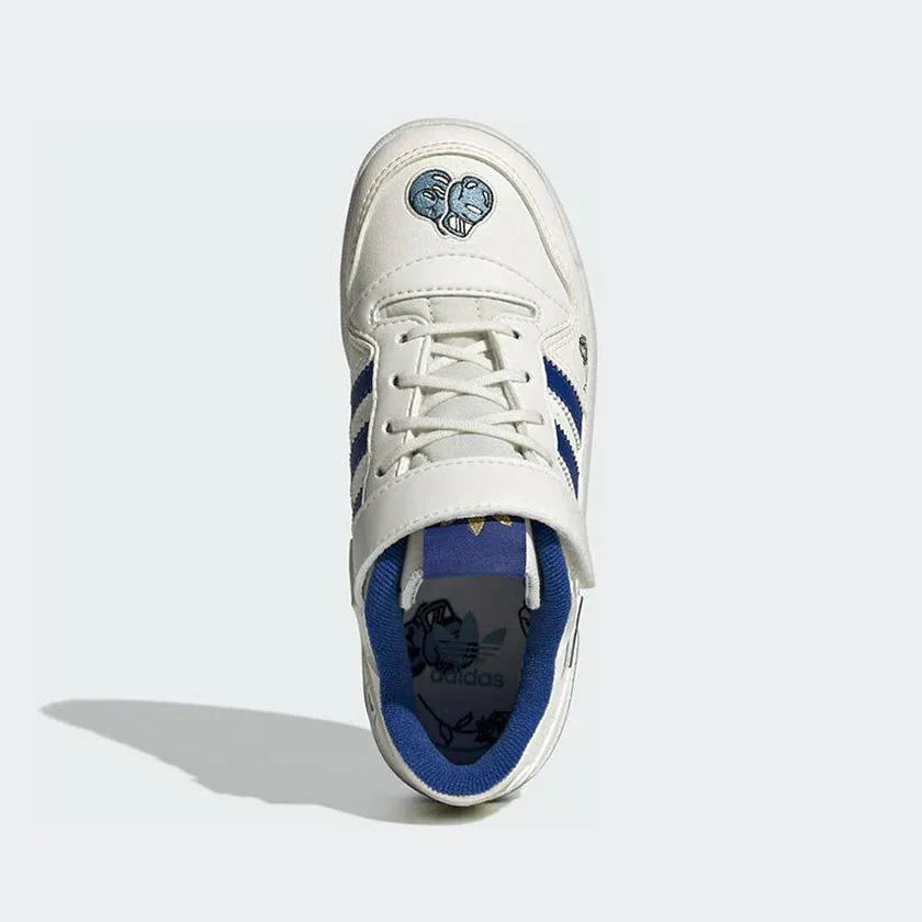 tradesports.co.uk Adidas Childrens Forum Low Tennis Shoes FY2545