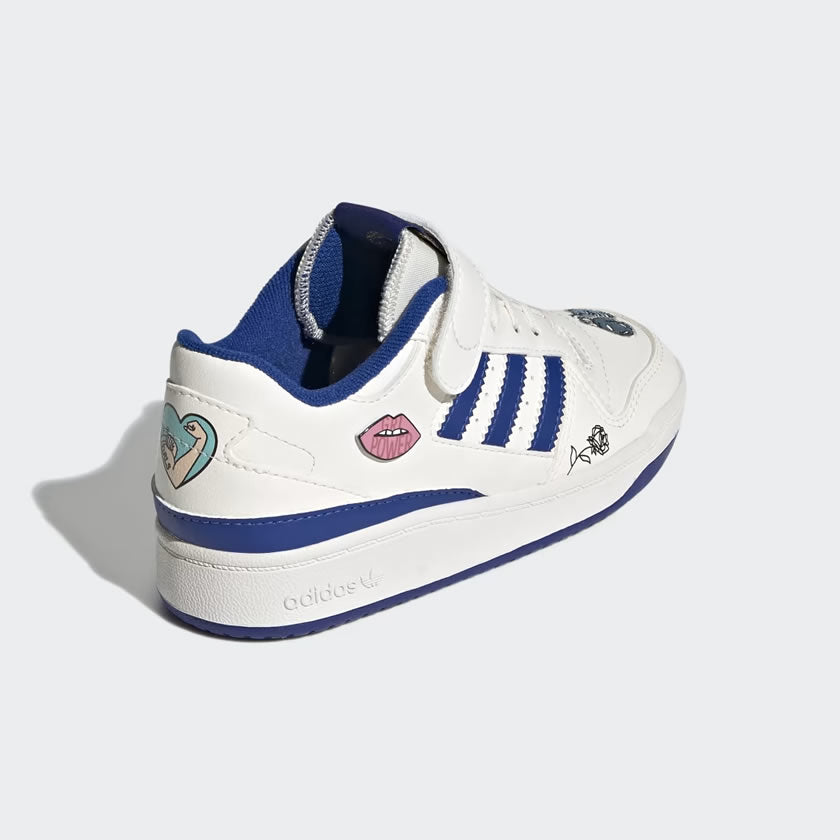 tradesports.co.uk Adidas Childrens Forum Low Tennis Shoes FY2545
