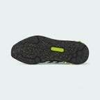 Outsole View: Displays the durable rubber traction pattern designed for reliable multi-surface grip.
