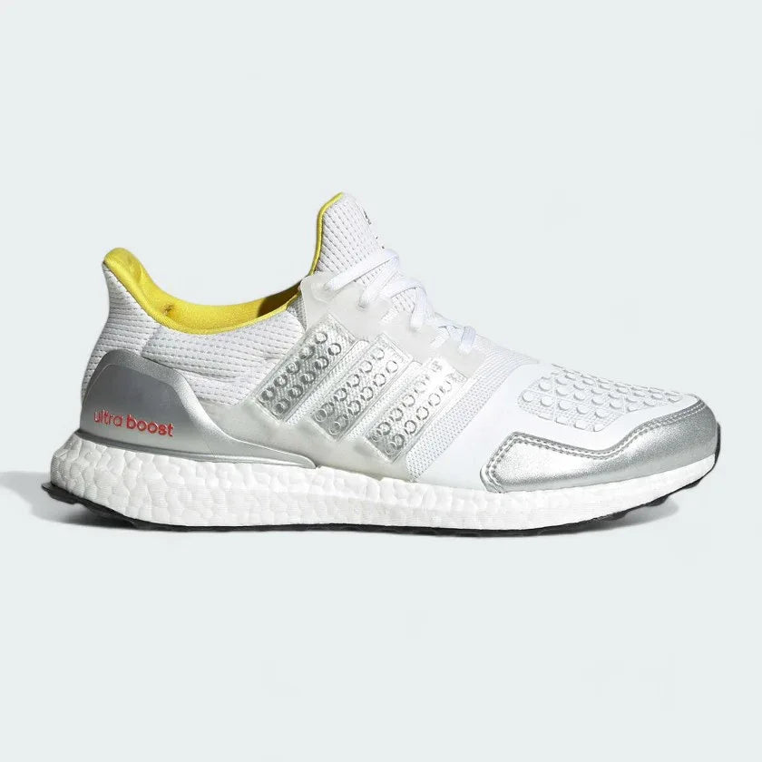 Adidas Ultraboost DNA x Lego Men's Trainers Primeknit White FY7690 Secondary image