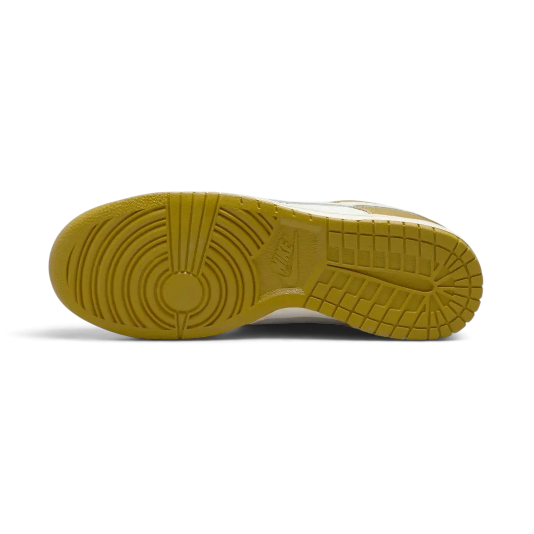 Nike Dunk Low Retro Men's Bronze Leather Sneakers FZ4042 716 Secondary image