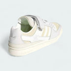 tradesRear view of the Adidas x Ivy Park Forum Low women's trainers, focusing on the structured heel and Ivy Park branding.ports.co.uk Adidas Women's Ivy Park Forum Low FZ4389