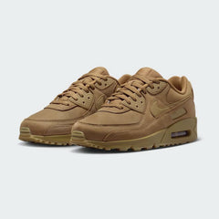 Nike Air Max 90 Premium TRK3 Men's Trainers FZ5102-299 angled view showing retro silhouette and colour blocking