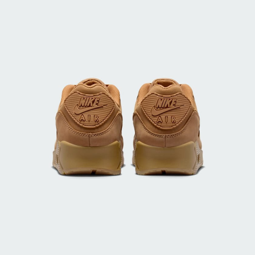 Nike Air Max 90 Premium TRK3 Men's Trainers FZ5102-299 back view showing heel tab and Max Air branding
