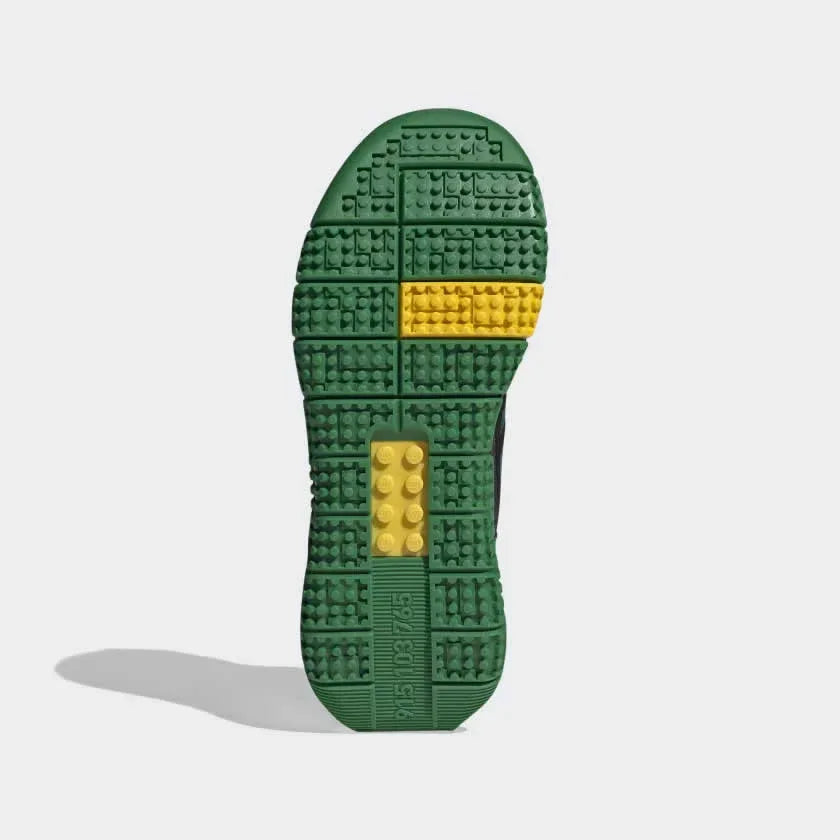 Adidas x LEGO® Sport Juniors Core Black FZ5438 UK 4.5 Secondary image