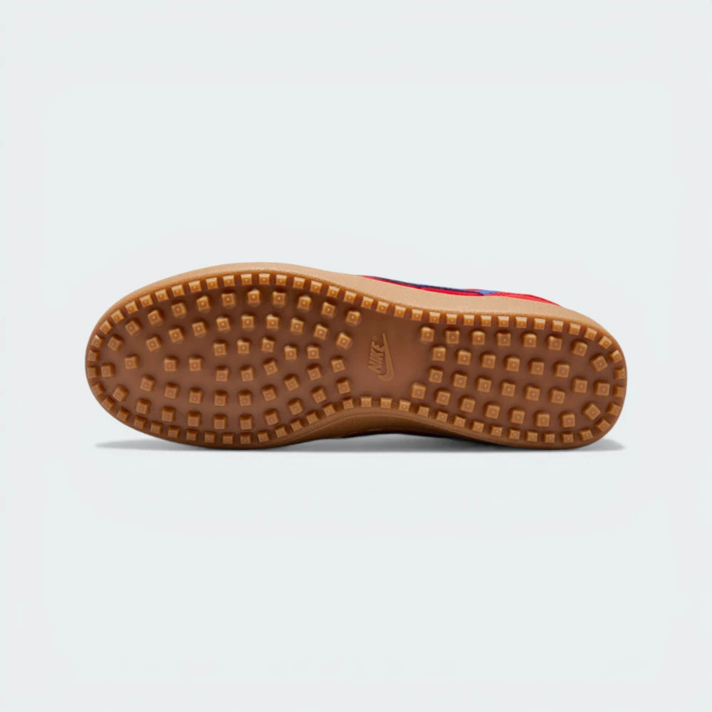 Showing the iconic nubby Waffle traction pattern in Gum Medium Brown for maximum grip.