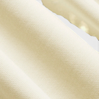 Displays the dense, incredibly soft brushed interior loop structure designed for unreal skin comfort.