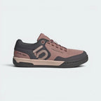 Highlights the high-velocity sweep of the classic Grey Six side stripes, showing the professional, texturized weave of the Warm Clay canvas body resting above the clean, streamlined low-profile midsole.