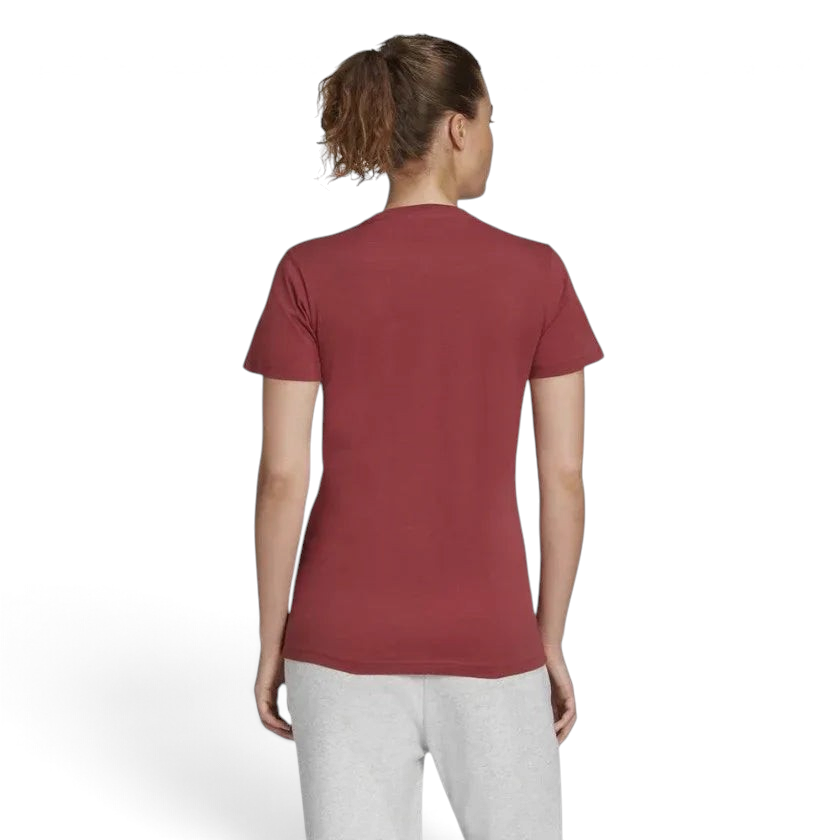 Adidas Women's Must Haves Badge of Sport T-Shirt Legacy Red GC6961 Secondary image