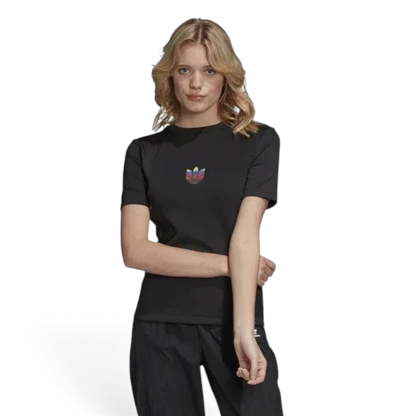 tradesports.co.uk Adidas Women's Slim Fit Adicolor T-Shirt GD2266 Main image