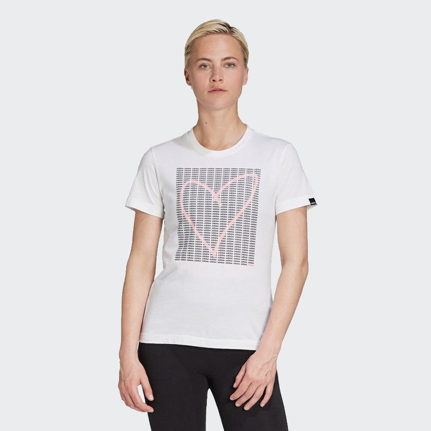 Adidas Women's Adi Heart Training Tee GD4996 - Trade Sports