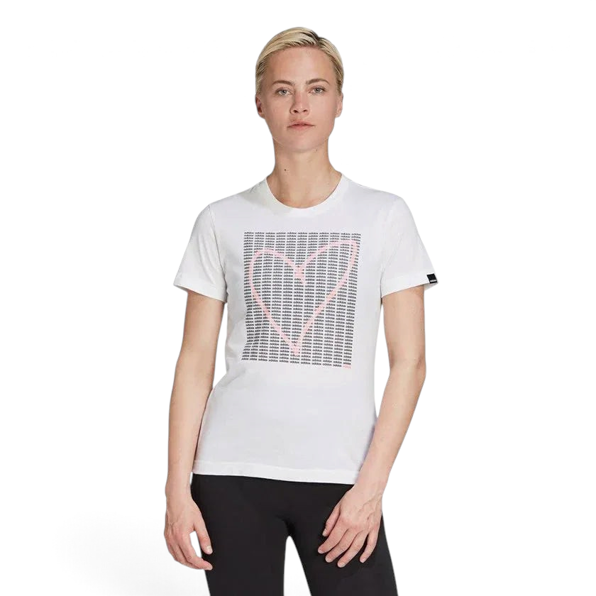 tradesports.co.uk Adidas Women's Adi Heart Training Tee GD4996 Main image