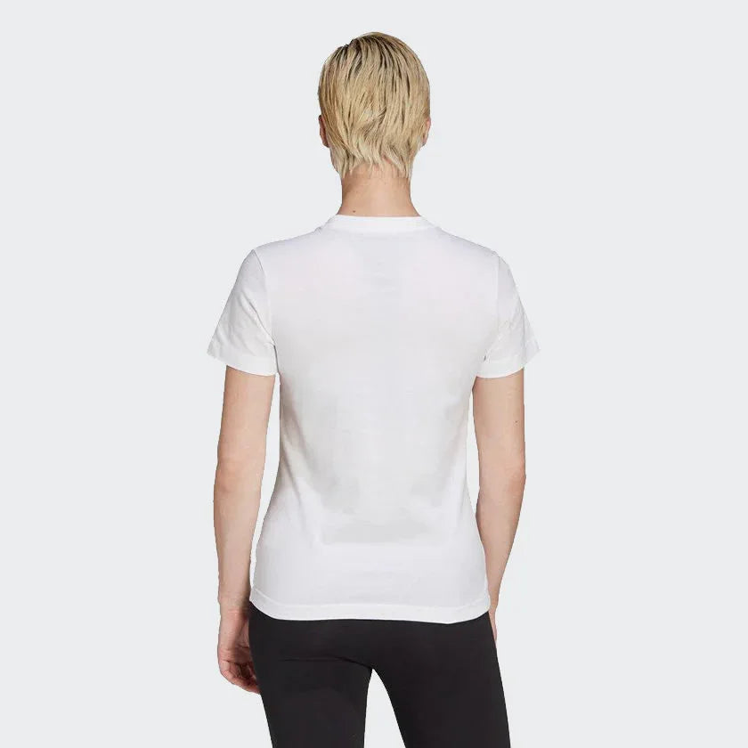Adidas Women's Adi Heart Training Tee White GD4996 Secondary image