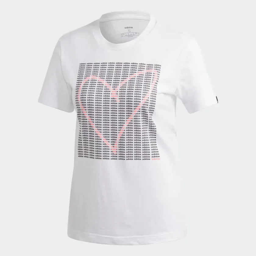 tradesports.co.uk Adidas Women's Adi Heart Training Tee GD4996