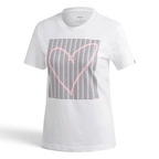 tradesports.co.uk Adidas Women's Adi Heart Training Tee GD4996