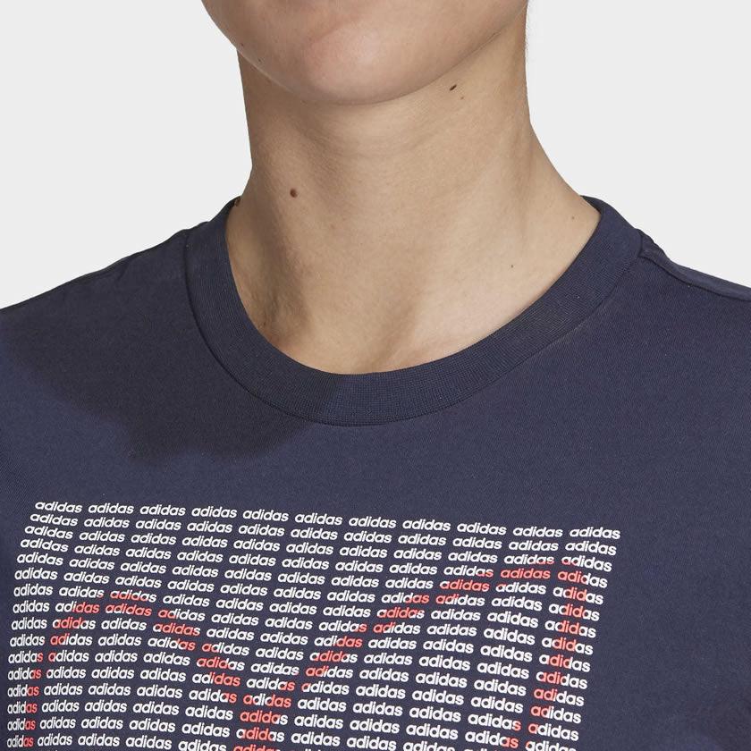 tradesports.co.uk Adidas Women's Adi Heart Training Tee GD4997