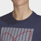 tradesports.co.uk Adidas Women's Adi Heart Training Tee GD4997