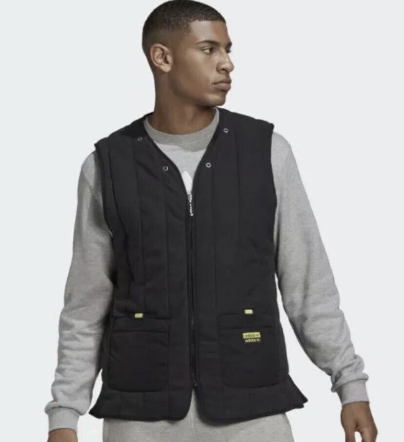 tradesports.co.uk Adidas Men's R.Y.V. Padded Vest Jacket GD9271