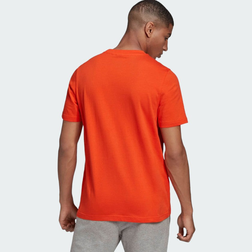 tradesports.co.uk Adidas Men's Trefoil Logo Outline T-Shirt GF4096