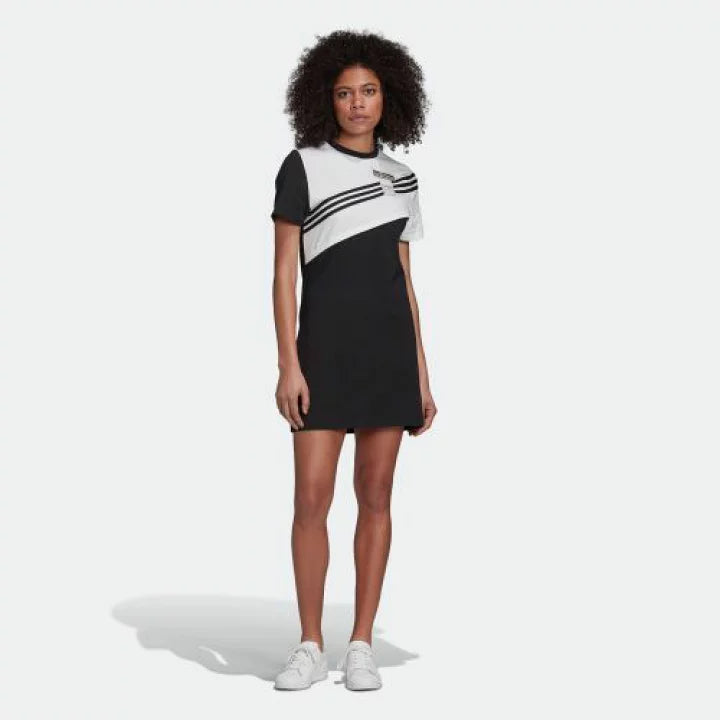 Adidas adibreak tee dress best sale