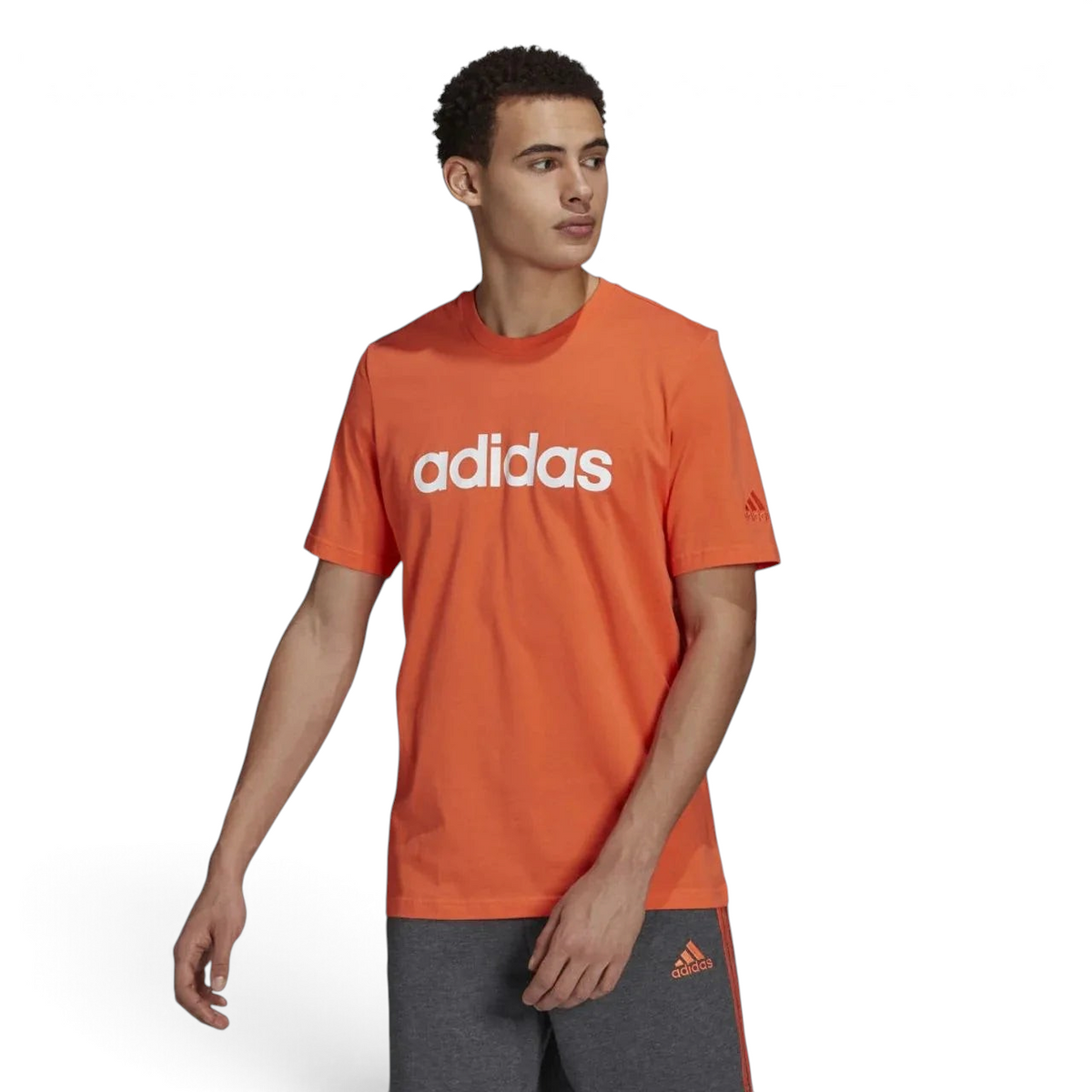 tradesports.co.uk Adidas Men's Essentials Linear T-Shirt GL0063
