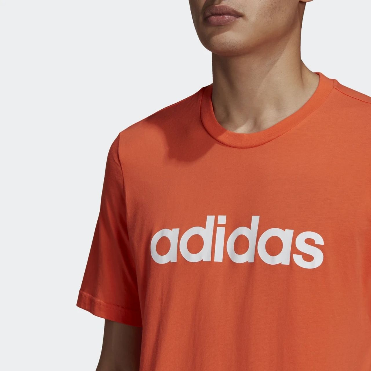 tradesports.co.uk Adidas Men's Essentials Linear T-Shirt GL0063